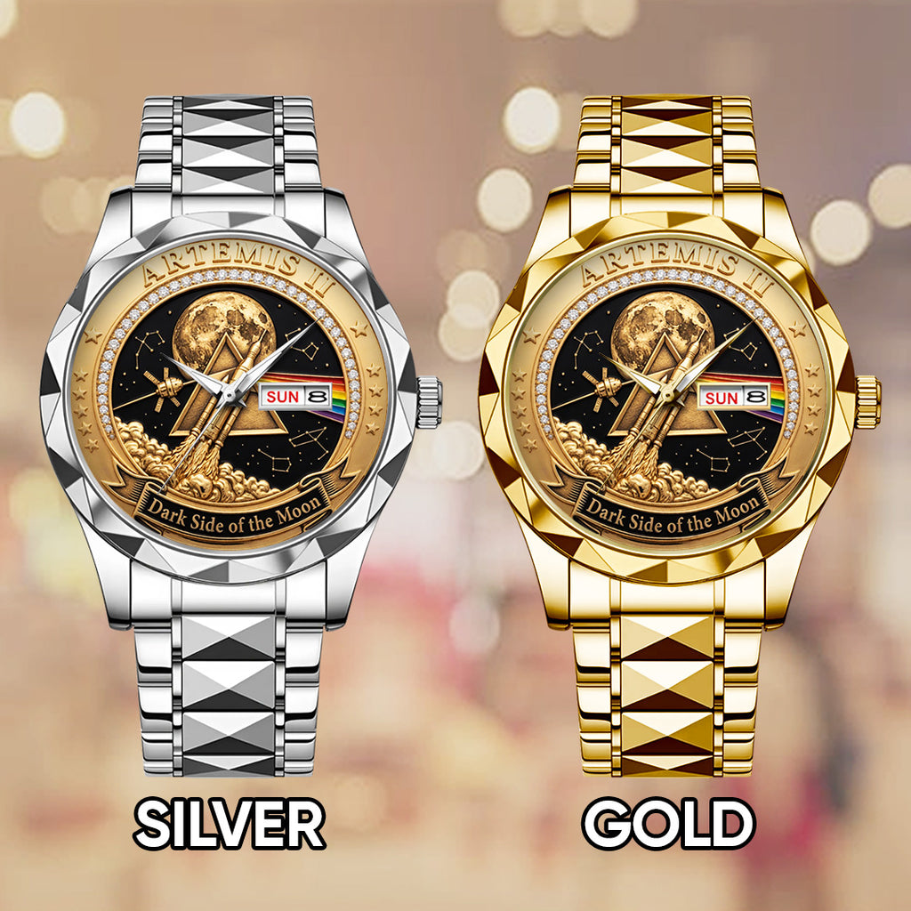 Pink Floyd x Artemis II Alloy Luxury Quartz Watch – TANTN22397