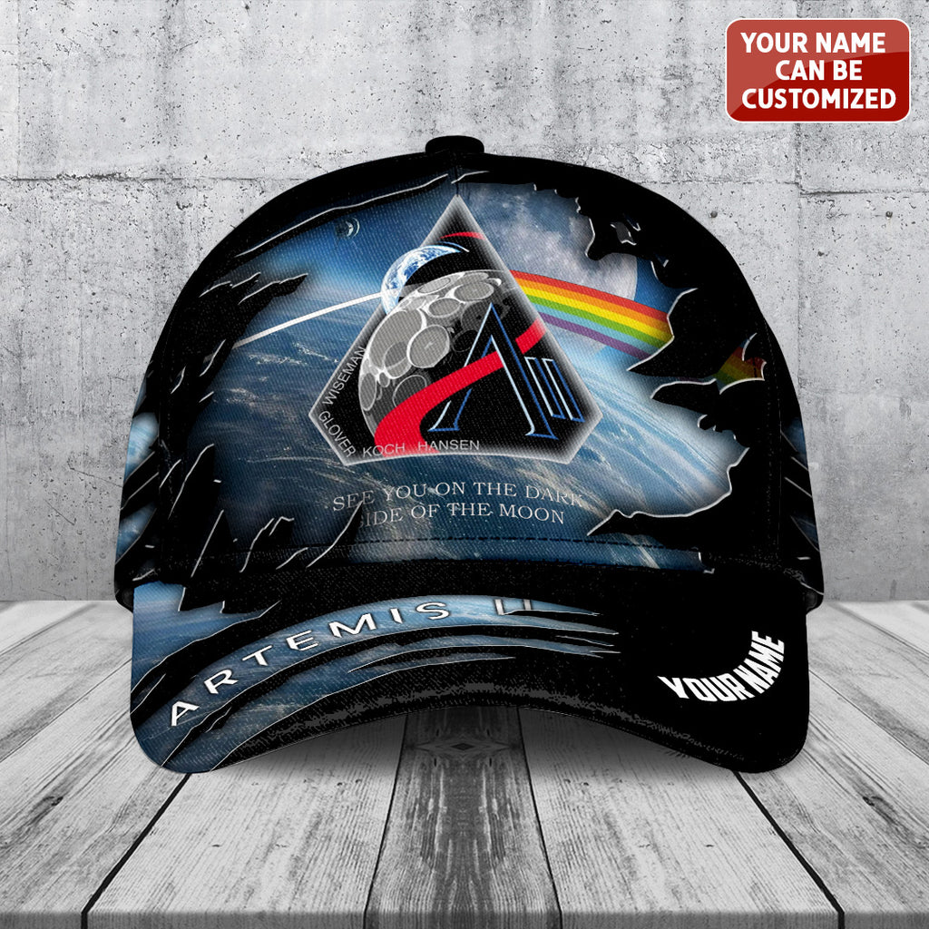 Personalized Pink Floyd x Artemis II Classic Cap – TANTN22405