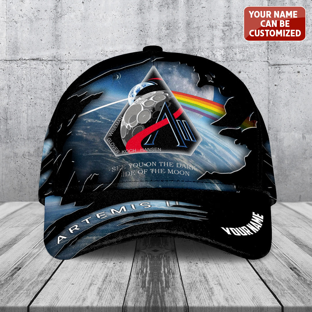 Personalized Pink Floyd x Artemis II Classic Cap – TANTN22405