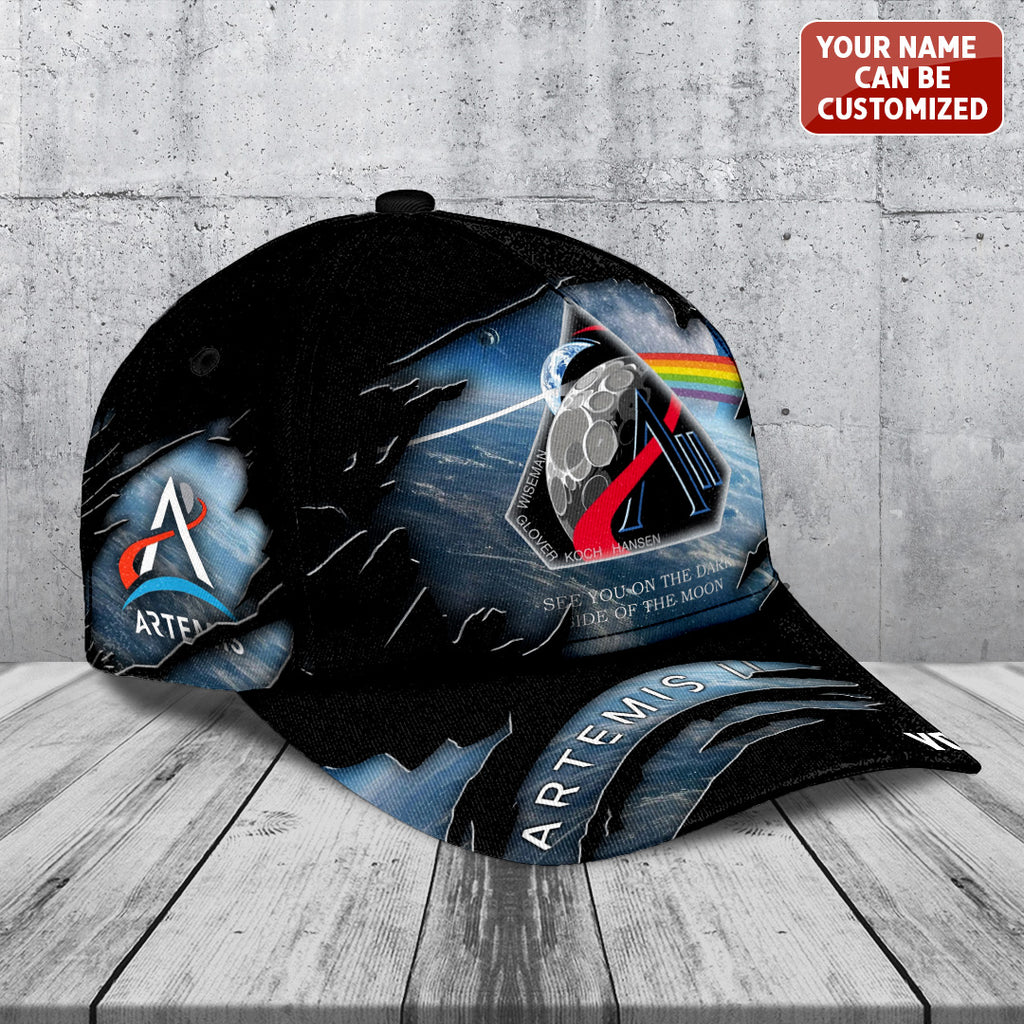 Personalized Pink Floyd x Artemis II Classic Cap – TANTN22405