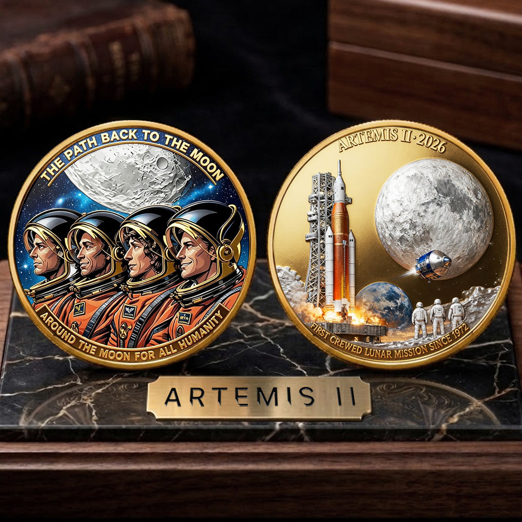 Artemis II Commemorative Coin – TANTN22411