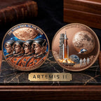 Artemis II Commemorative Coin – TANTN22411