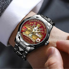 Arsenal FC Premier League Champions 25/26 Alloy Luxury Quartz Watch – TANTN22415