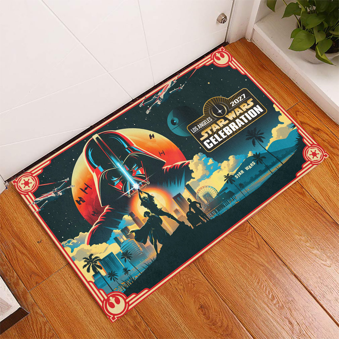 Star Wars 50th Anniversary Doormat – TANTN22441