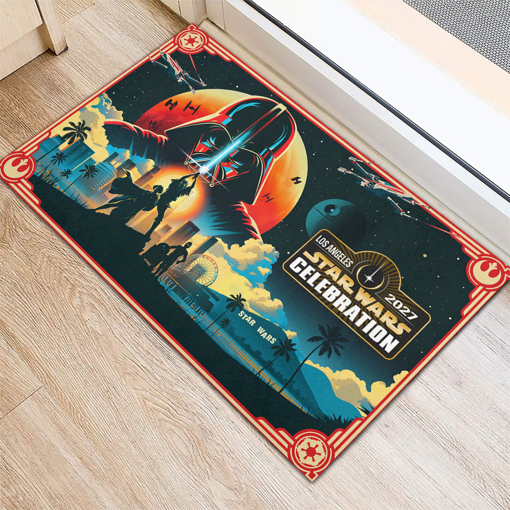 Star Wars 50th Anniversary Doormat – TANTN22441