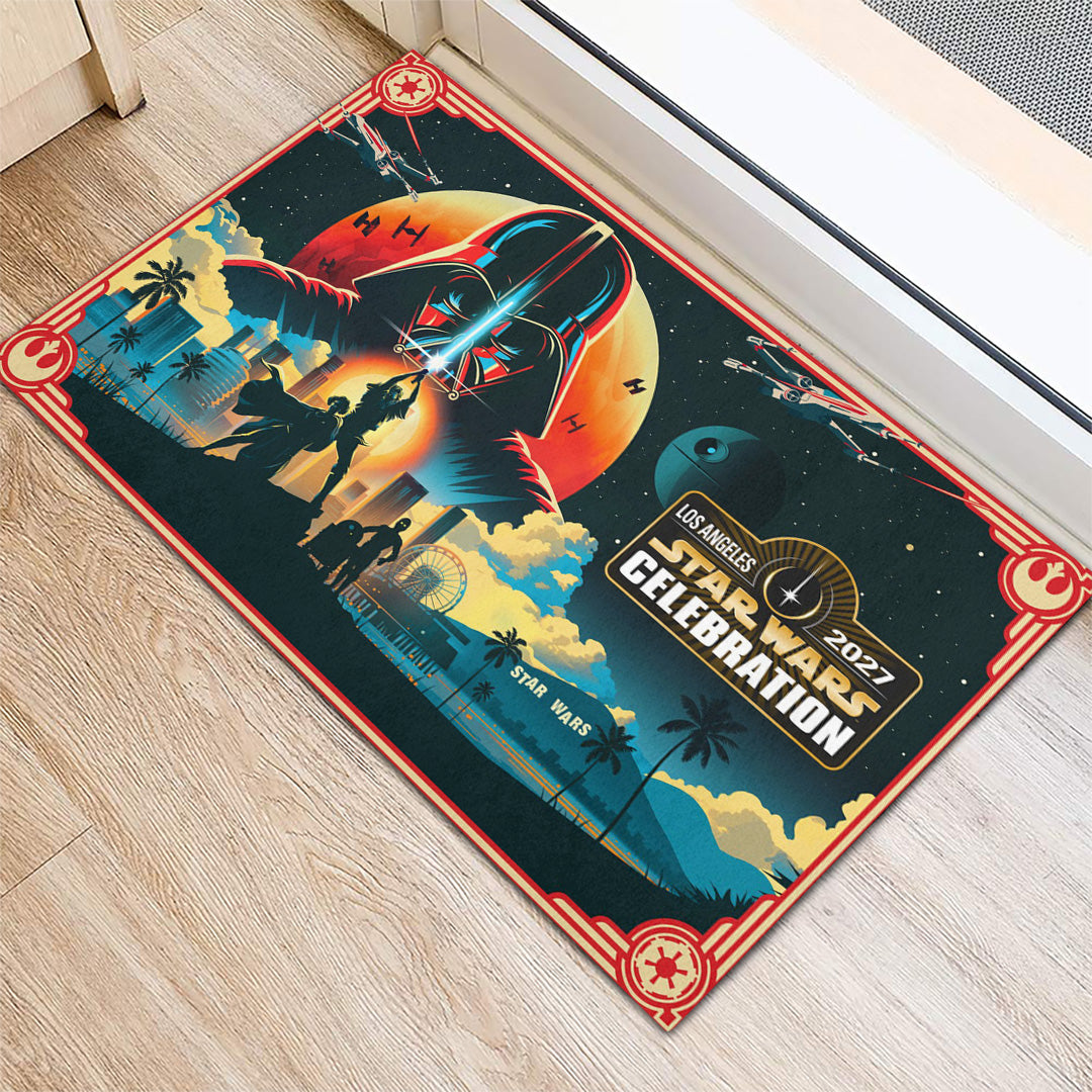 Star Wars 50th Anniversary Doormat – TANTN22441