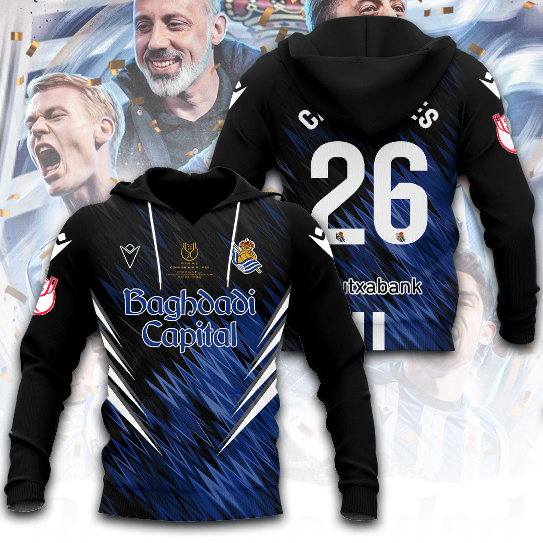 Real Sociedad Champions Copa del Rey 2026 3D Apparel – TANTN22448