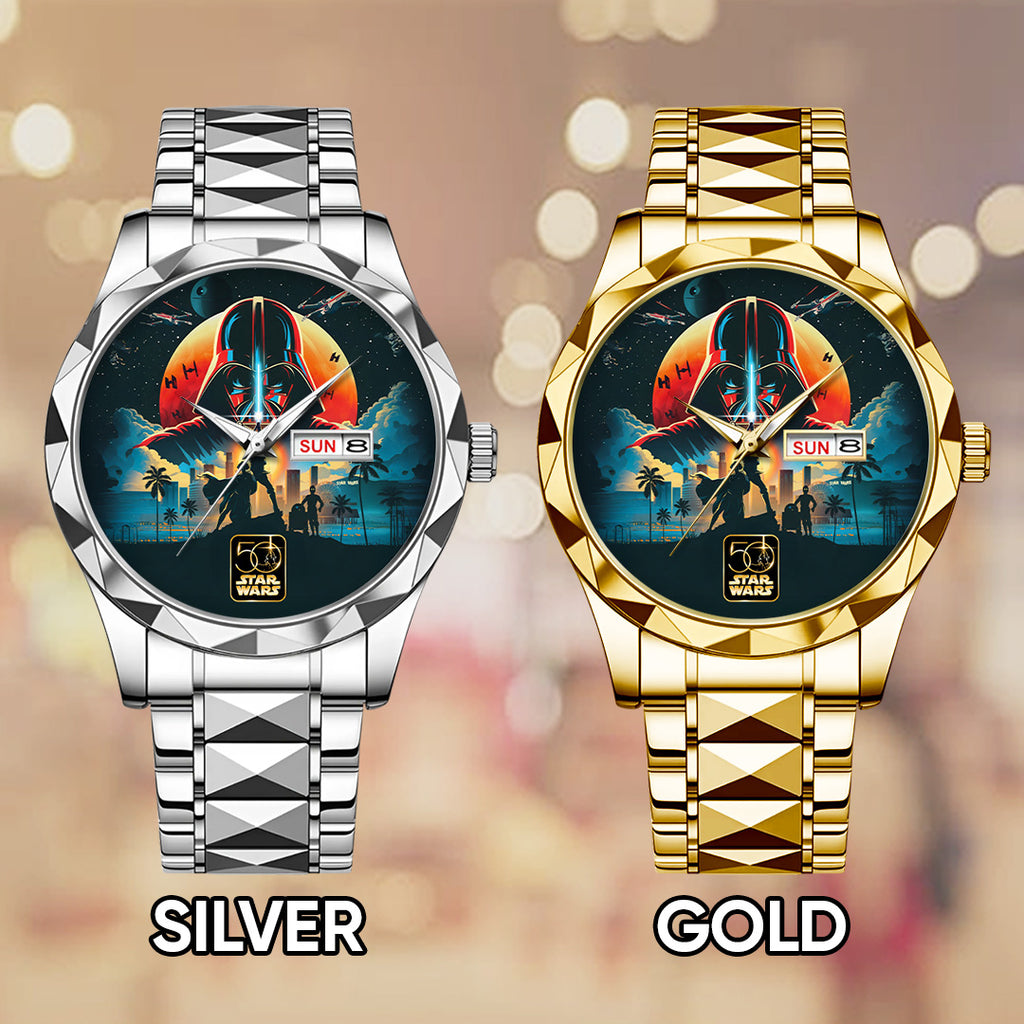 Star Wars 50th Anniversary Alloy Luxury Quartz Watch – TANTN22500