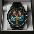 Star Wars 50th Anniversary Black Stainless Steel Watch – TANTN22501