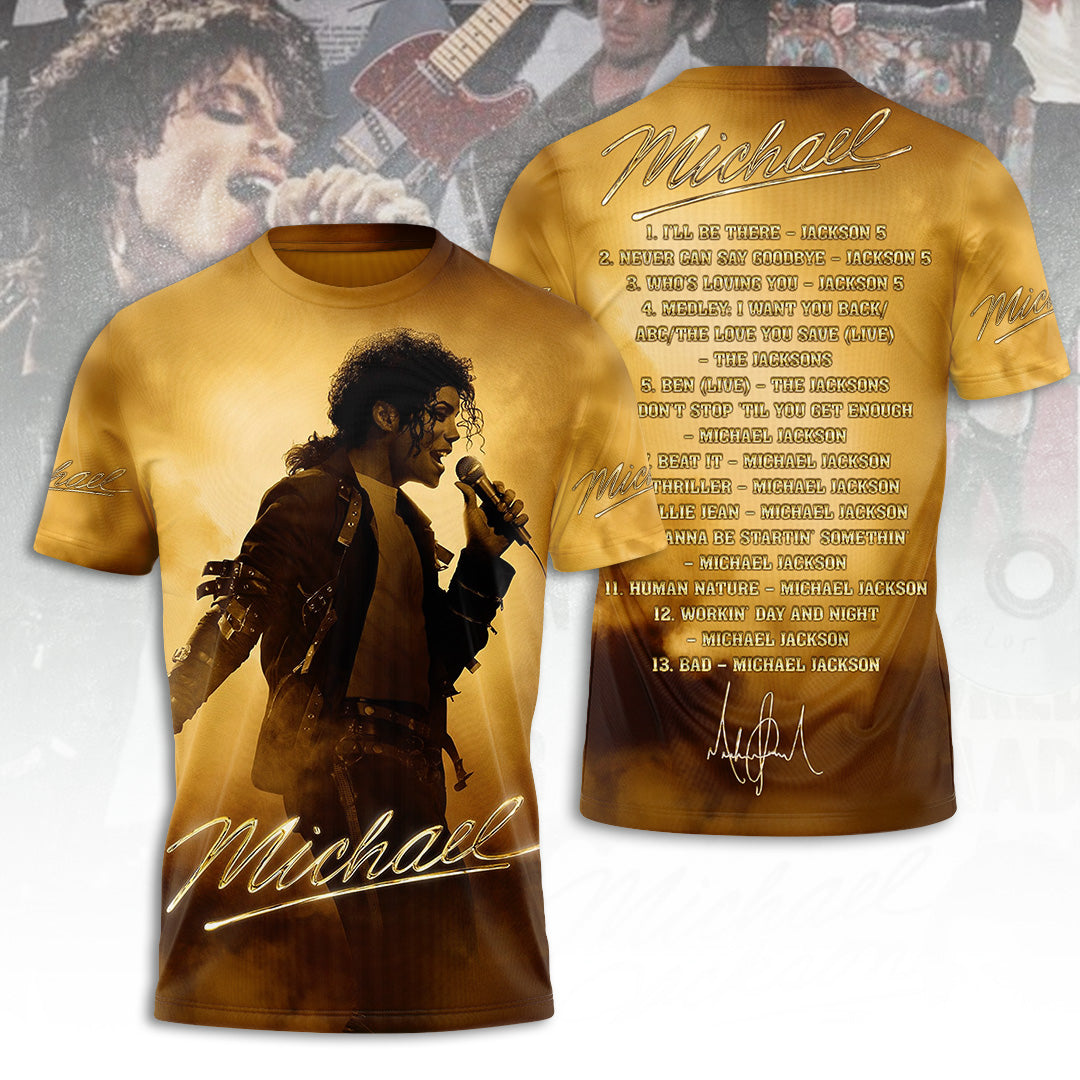 Michael Jackson 3D Apparel – TANTN22533