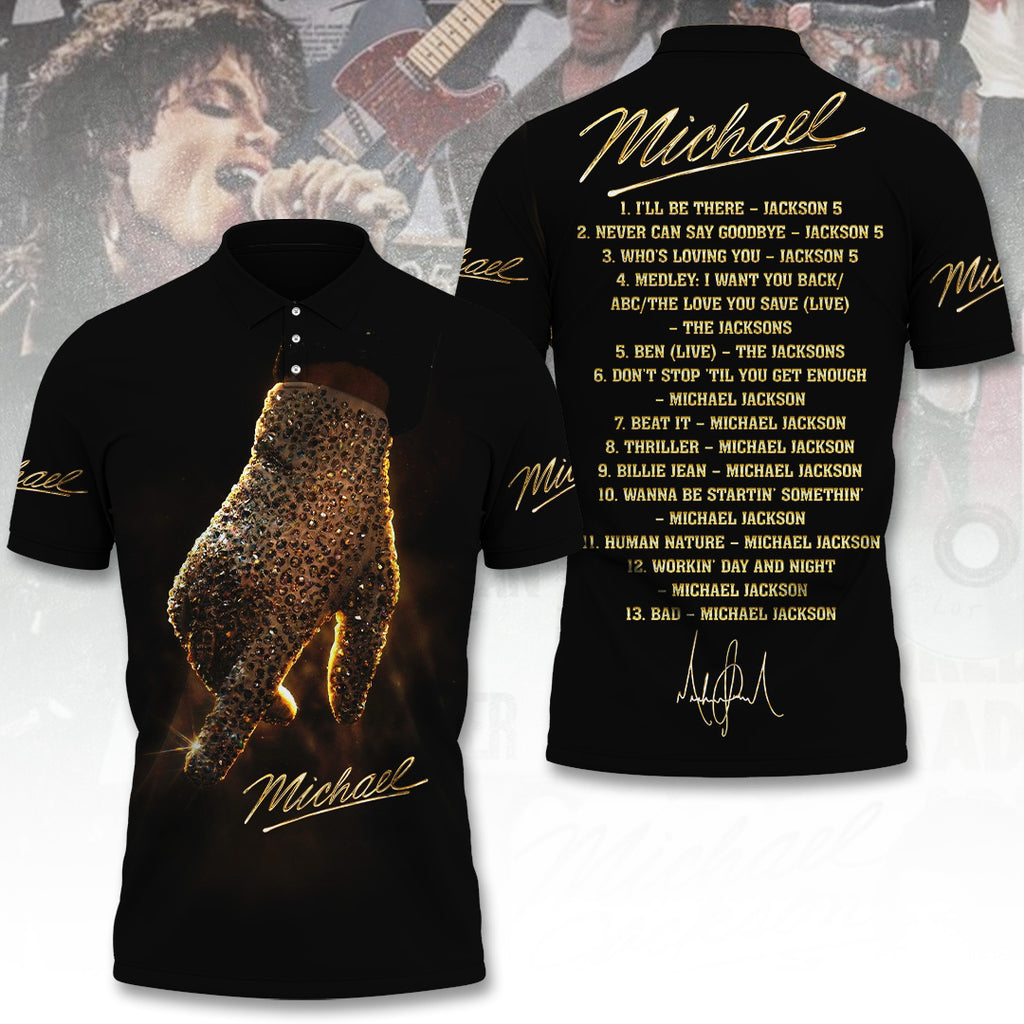 Michael Jackson 3D Apparel – TANTN22537