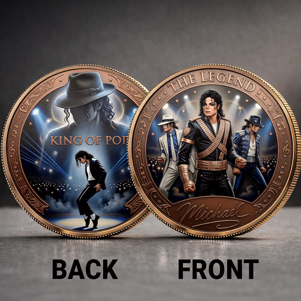 Michael Jackson Commemorative Coin – TANTN22539