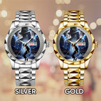 Michael Jackson Alloy Luxury Quartz Watch – TANTN22541