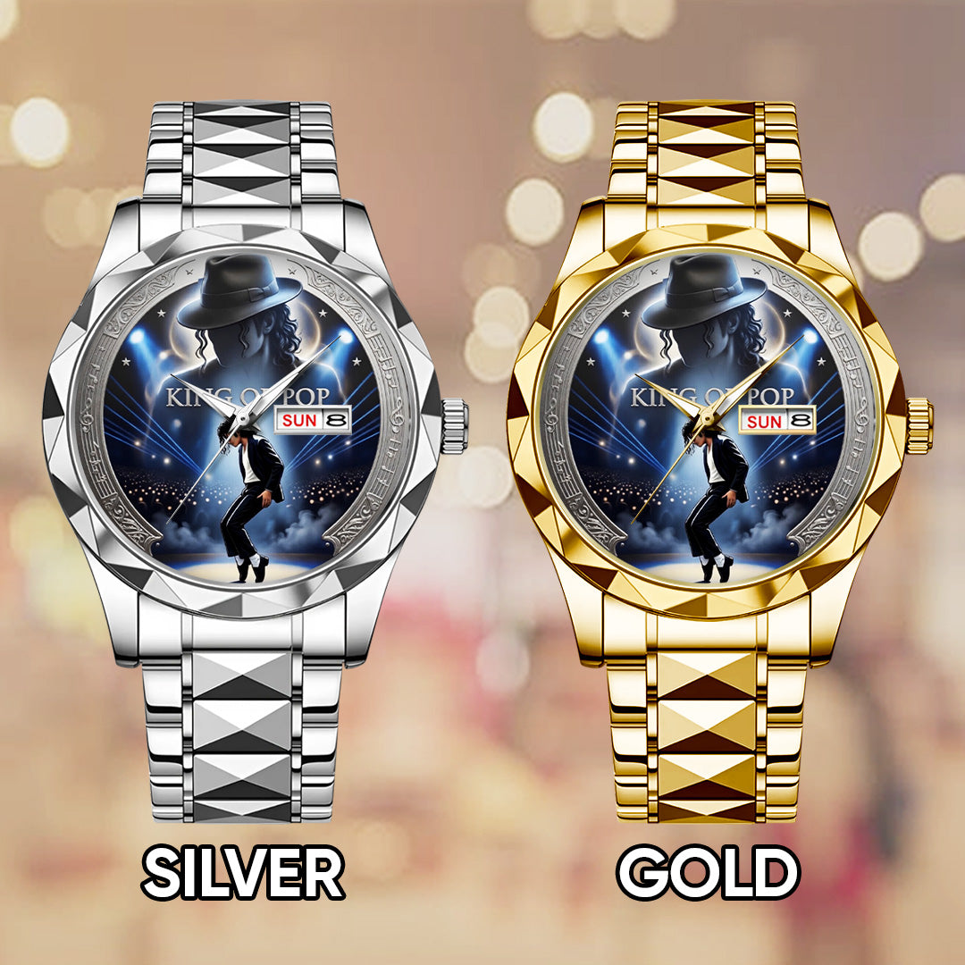 Michael Jackson Alloy Luxury Quartz Watch – TANTN22541
