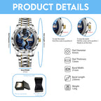 Michael Jackson Alloy Luxury Quartz Watch – TANTN22541