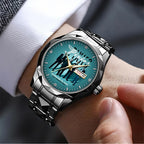 Pixies 40th Anniversary Tour 2026 Alloy Luxury Quartz Watch – TANTN22549