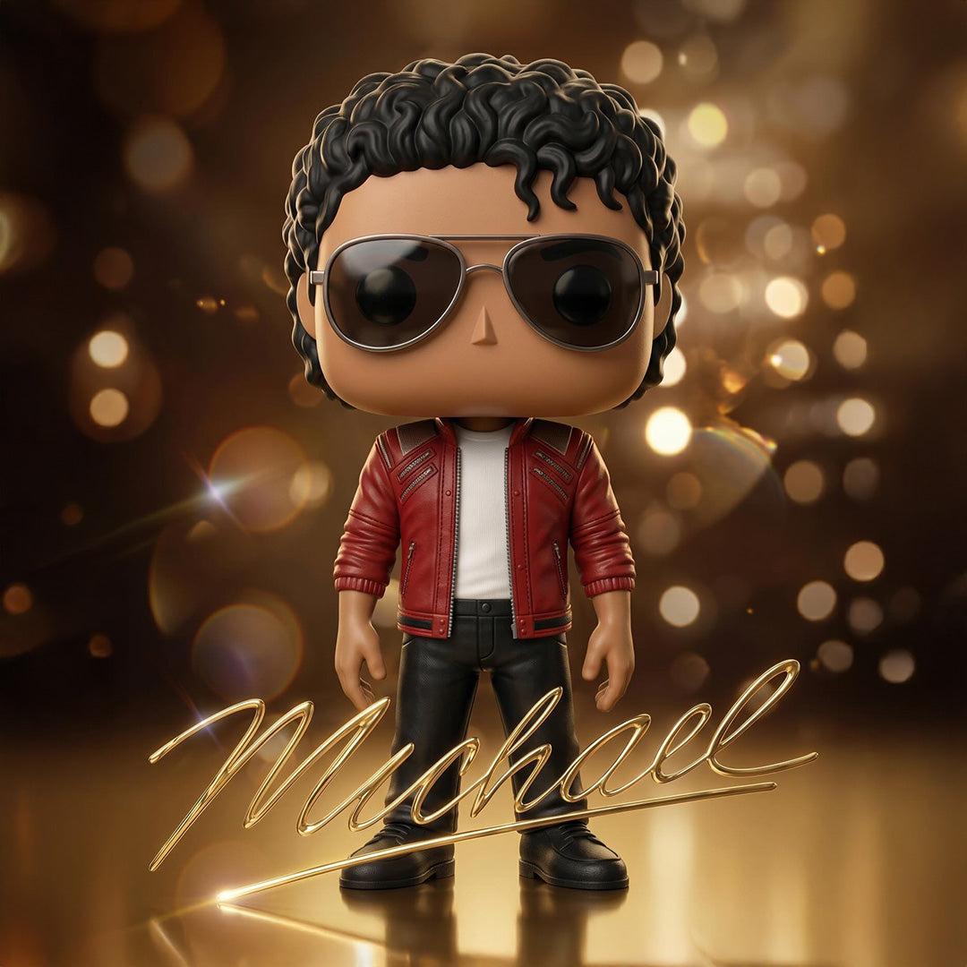 Michael Jackson 3D Collectible Vinyl Figure – TANTN22568