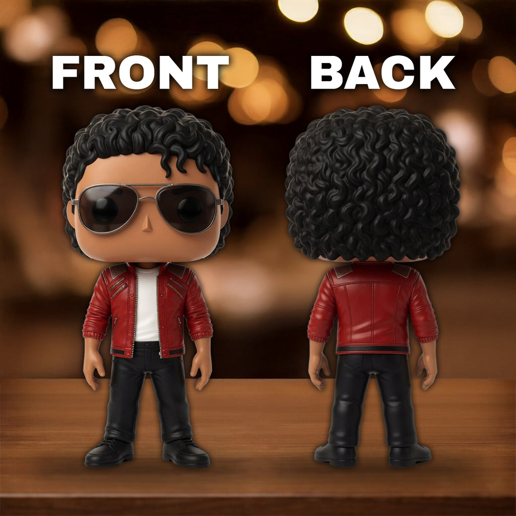 Michael Jackson 3D Collectible Vinyl Figure – TANTN22568