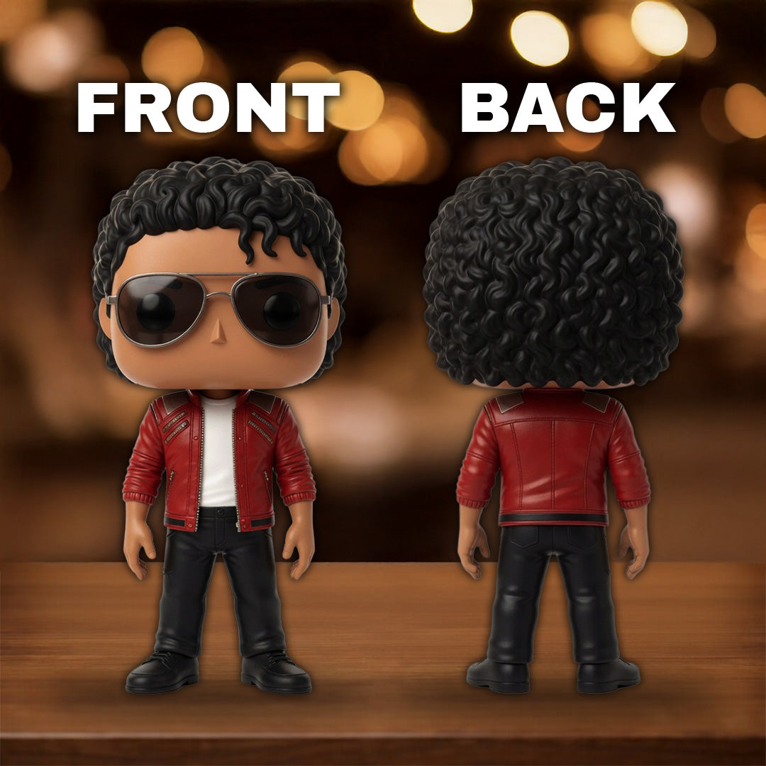 Michael Jackson 3D Collectible Vinyl Figure – TANTN22568