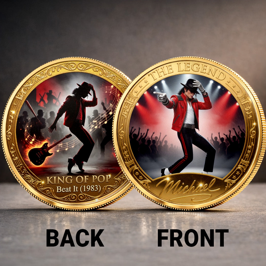 Michael Jackson Commemorative Coin – TANTN22574