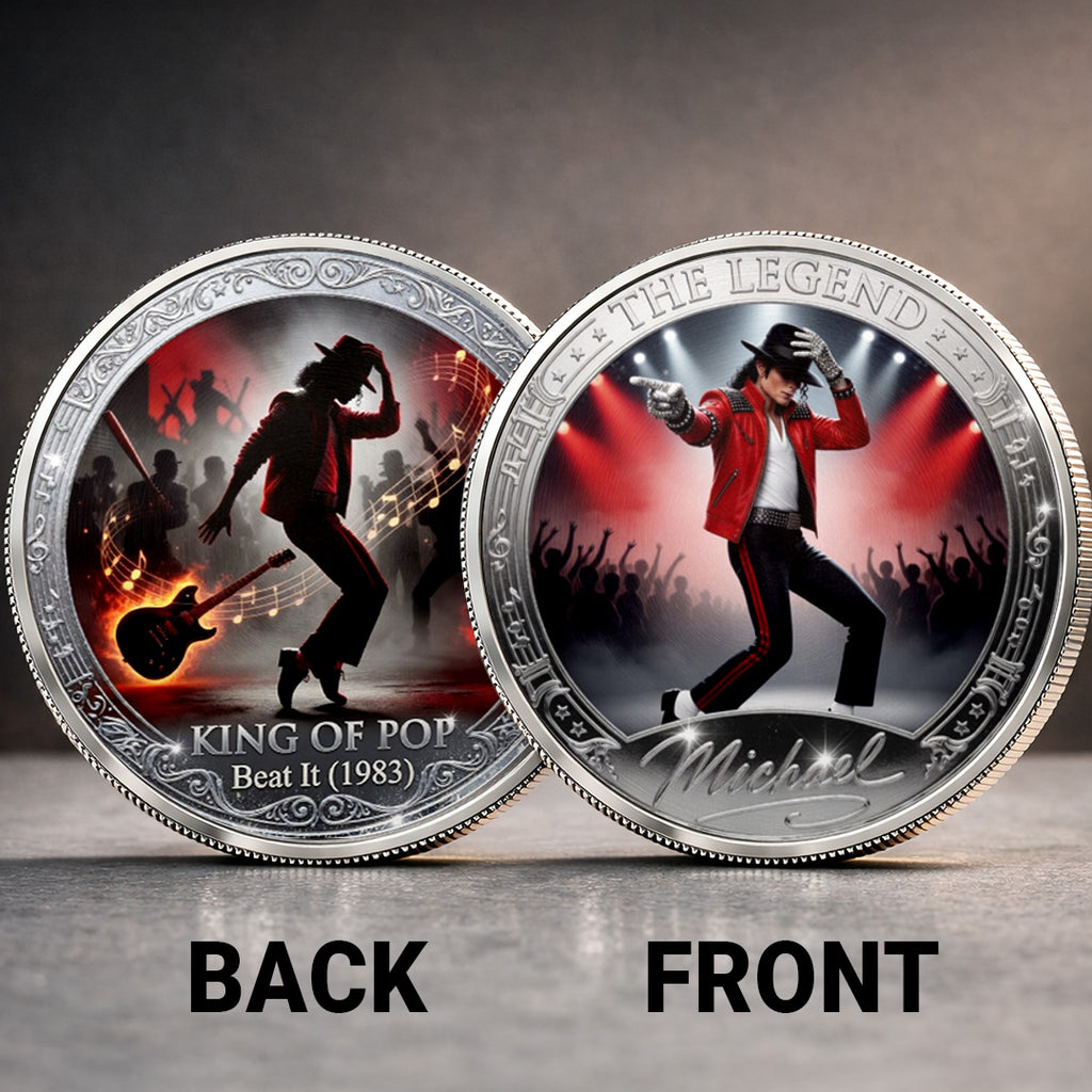 Michael Jackson Commemorative Coin – TANTN22574