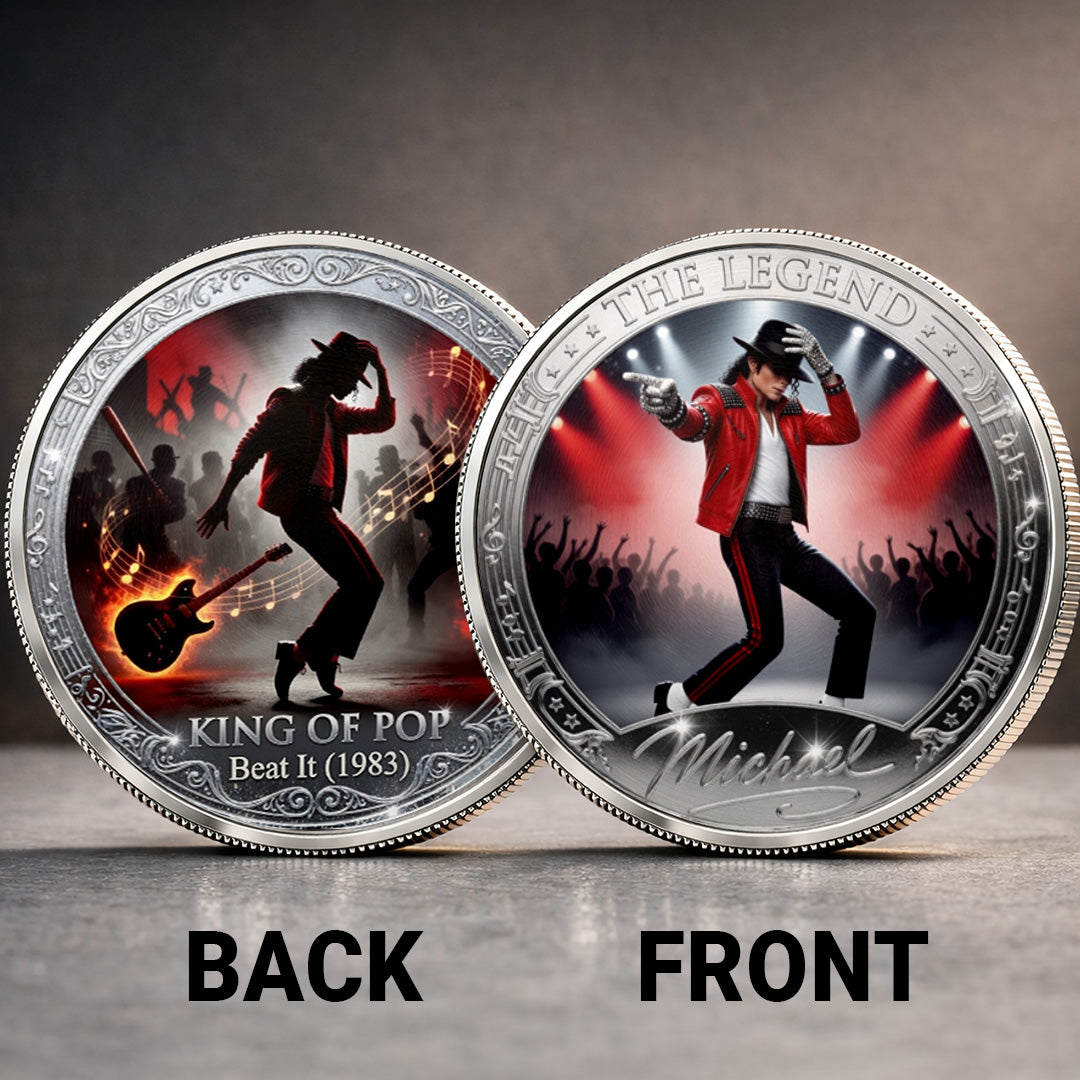 Michael Jackson Commemorative Coin – TANTN22574