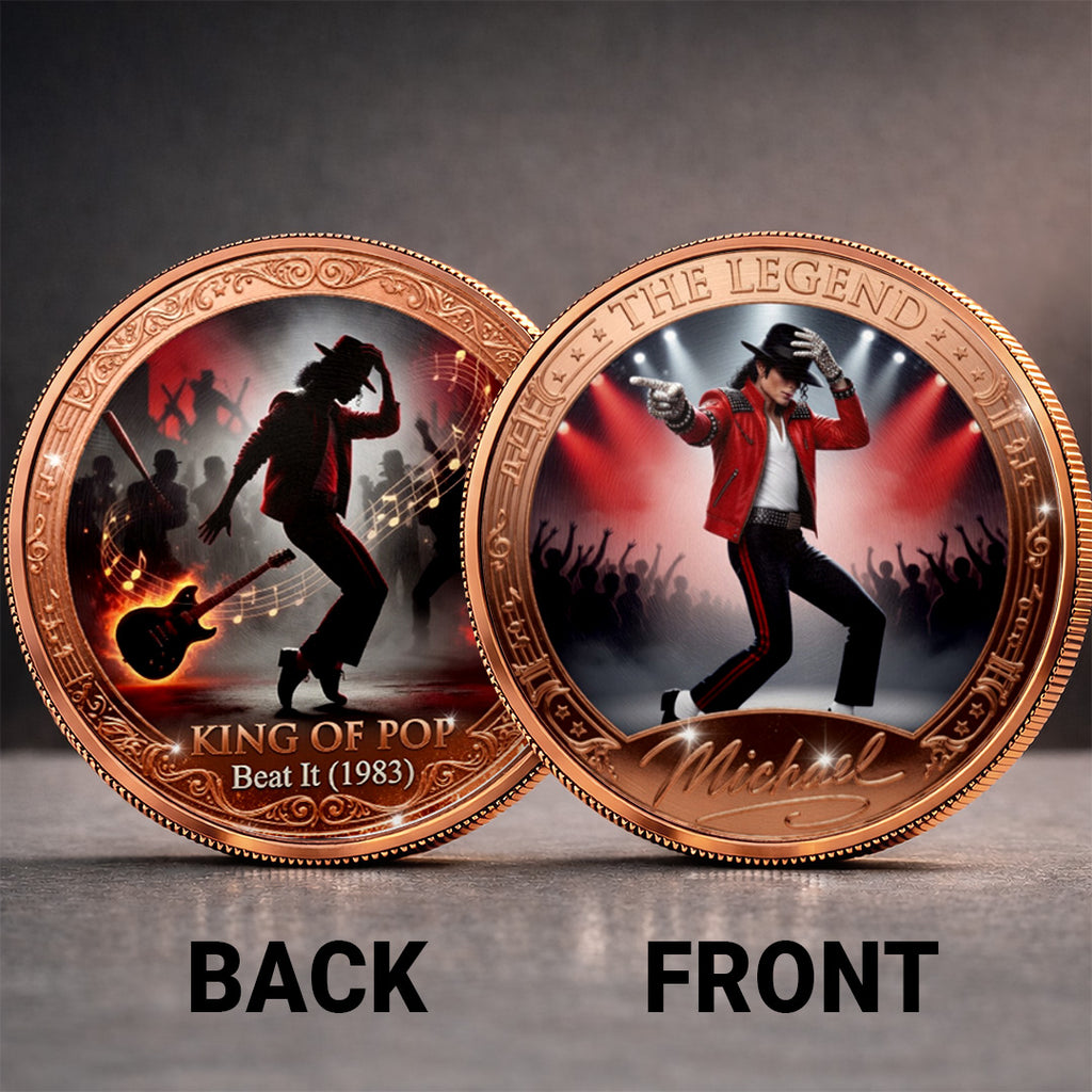 Michael Jackson Commemorative Coin – TANTN22574