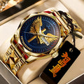Judas Priest Alloy Luxury Quartz Watch – TANTN22608