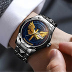 Judas Priest Alloy Luxury Quartz Watch – TANTN22608
