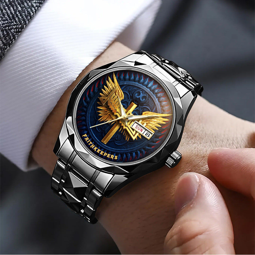 Judas Priest Alloy Luxury Quartz Watch – TANTN22608