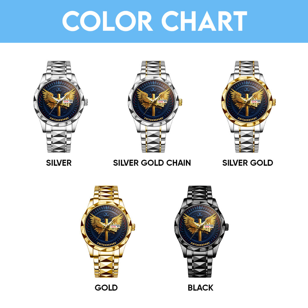 Judas Priest Alloy Luxury Quartz Watch – TANTN22608