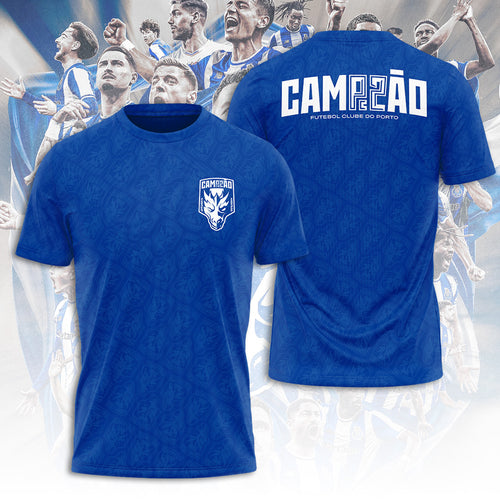 F.C. Porto Campeao Liga Portugal 25/26 3D Apparel – TANTN22662