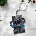 Linkin Park 30th Anniversary 1996/2026 Custom Shape 2-sided Keychain – TANTN22673