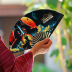 Star Wars 50th Anniversary 2027 3D Folding Fan – TANTN22680