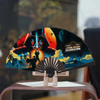Star Wars 50th Anniversary 2027 3D Folding Fan – TANTN22680