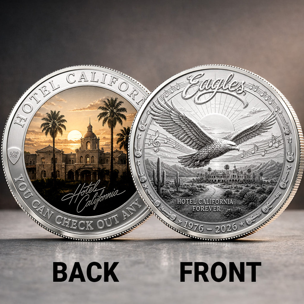 Eagles Commemorative Coin – TANTN22687