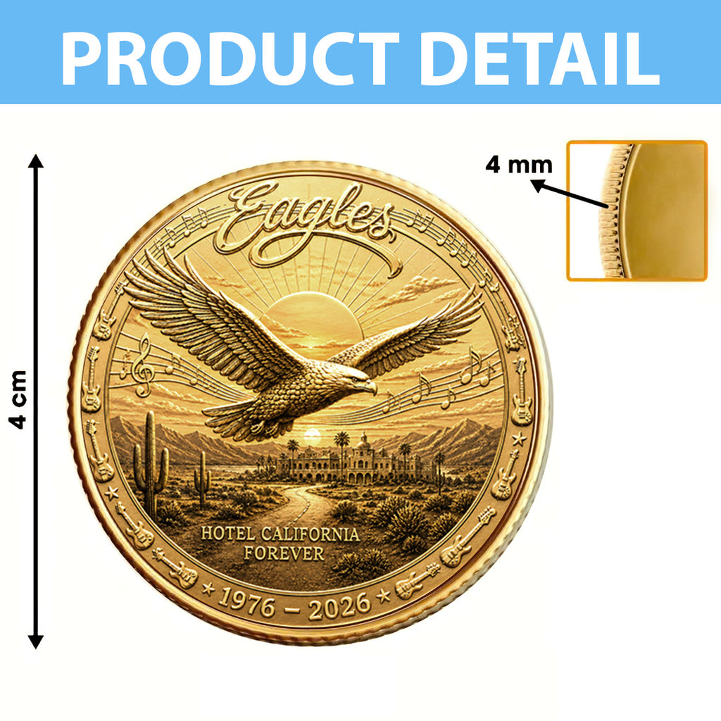 Eagles Commemorative Coin – TANTN22687