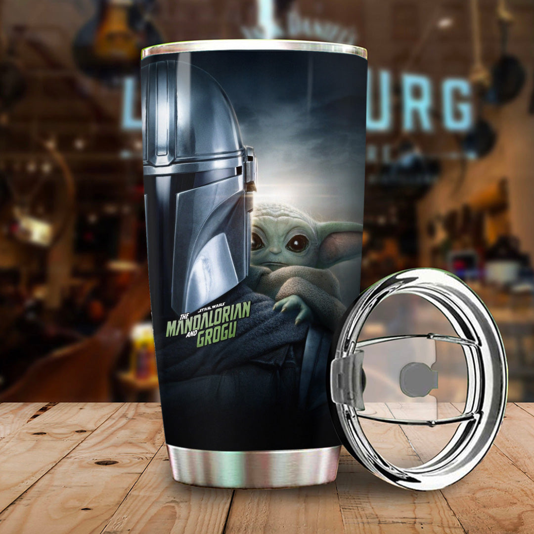 Star Wars: The Mandalorian and Grogu Tumbler Cup – TANTN22695