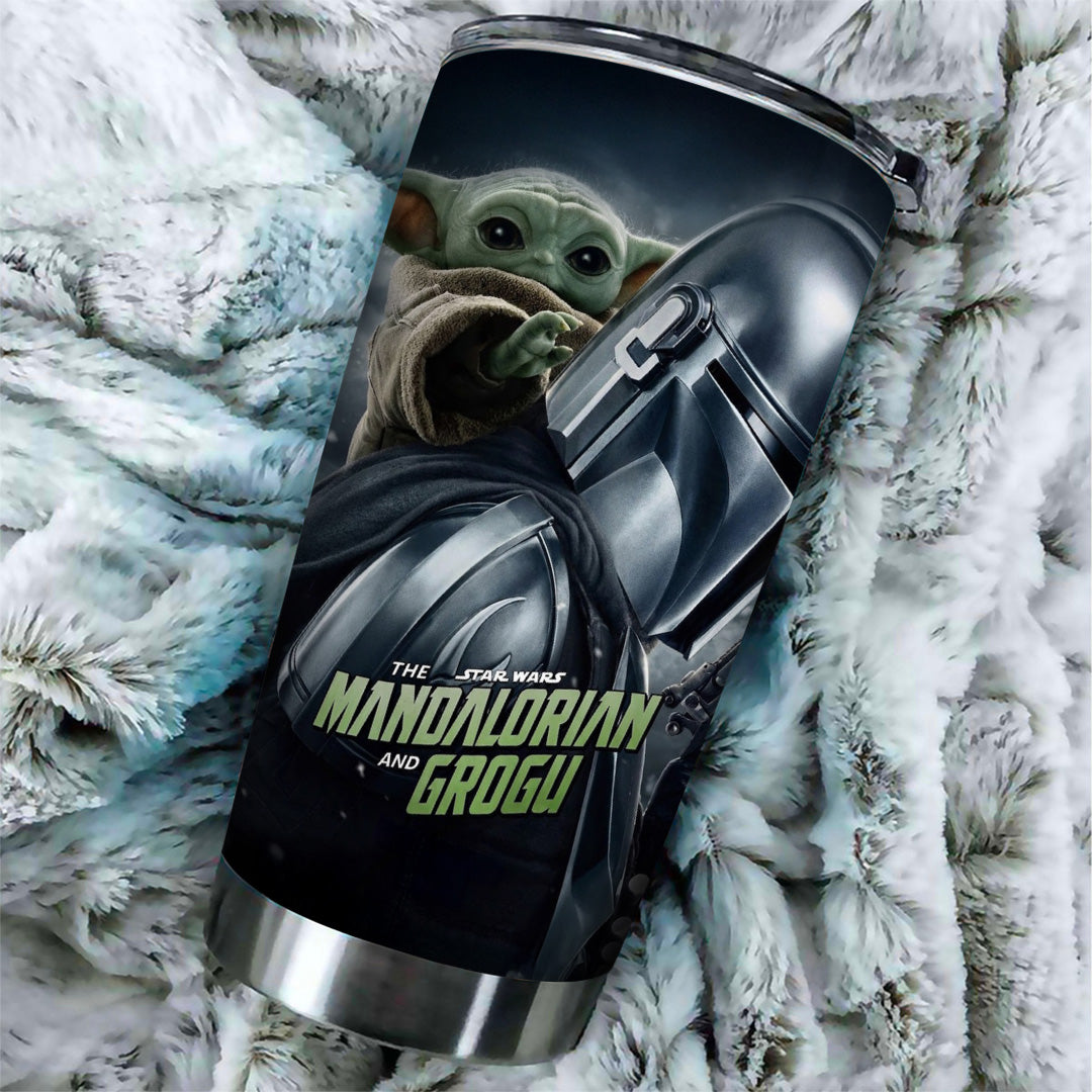 Star Wars: The Mandalorian and Grogu Tumbler Cup – TANTN22695