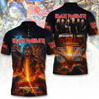 Iron Maiden Tour 2026 3D Apparel – TANTN22706