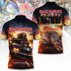 Iron Maiden Tour 2026 3D Apparel – TANTN22708