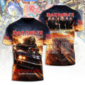 Iron Maiden Tour 2026 3D Apparel – TANTN22708