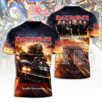 Iron Maiden Tour 2026 3D Apparel – TANTN22708
