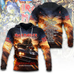 Iron Maiden Tour 2026 3D Apparel – TANTN22709