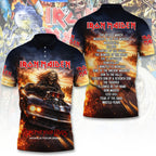 Iron Maiden Tour 2026 3D Apparel – TANTN22709