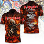 Iron Maiden Tour 2026 3D Apparel – TANTN22711