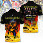 Iron Maiden Tour 2026 3D Apparel – TANTN22740