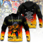 Iron Maiden Tour 2026 3D Apparel – TANTN22741