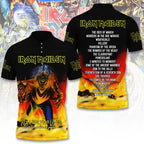 Iron Maiden Tour 2026 3D Apparel – TANTN22741