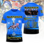 Iron Maiden Tour 2026 3D Apparel – TANTN22744